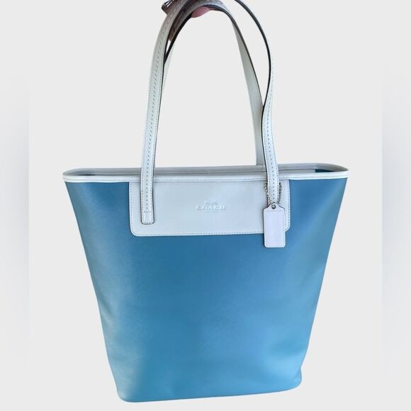 Coach Large City Tote Bag H1320 12345 - Picture 2 of 11